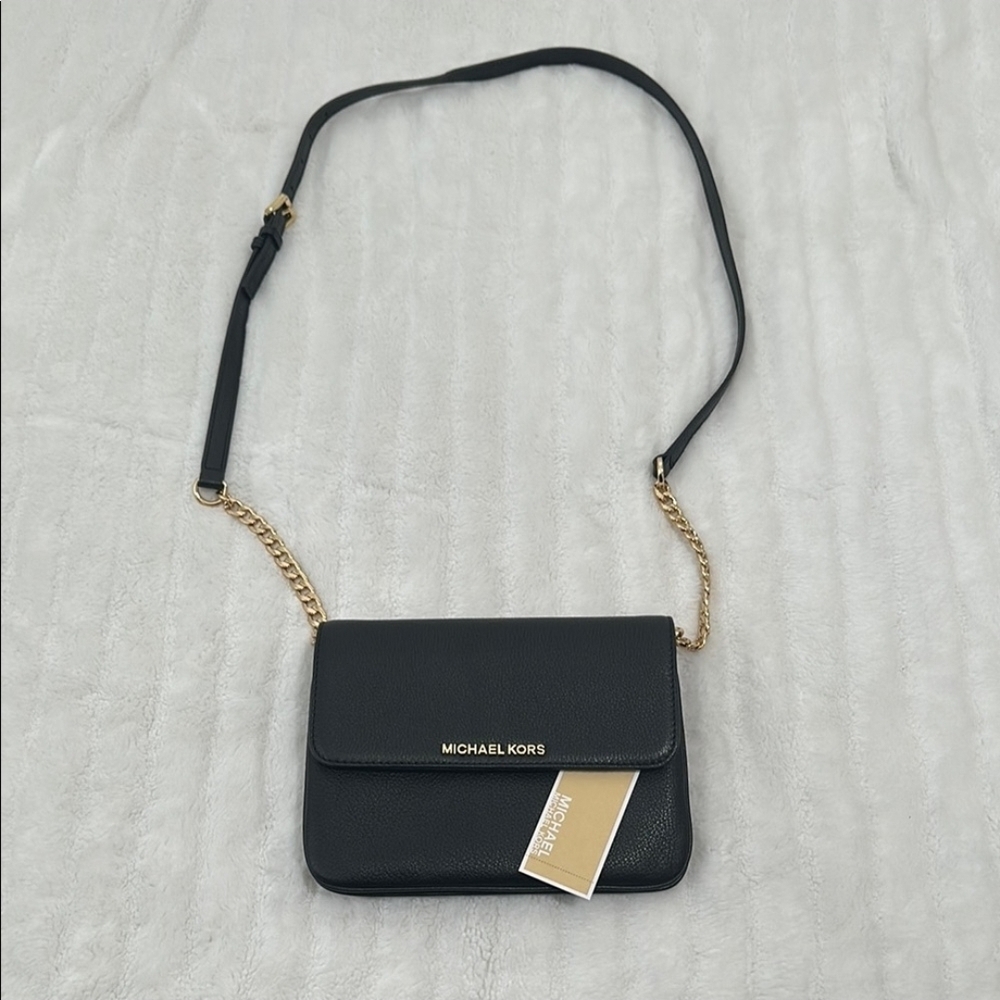 Michael Kors Black Crossbody Bag